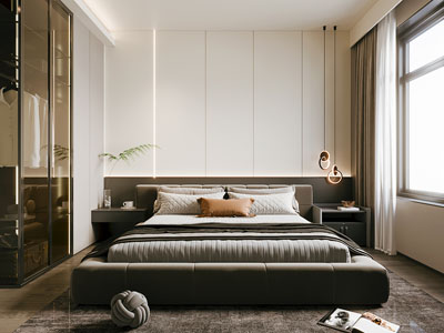 现代卧室