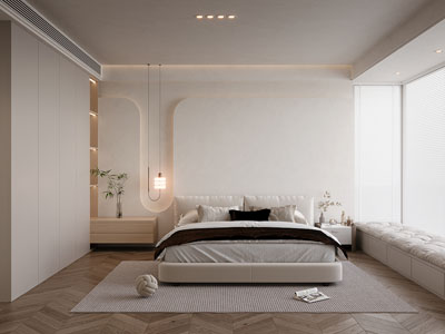 现代卧室