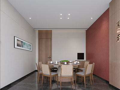 新中式酒店包厢包间