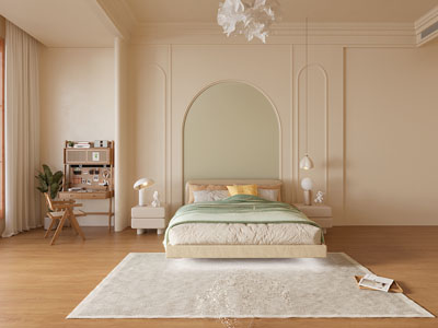 法式卧室 儿童房