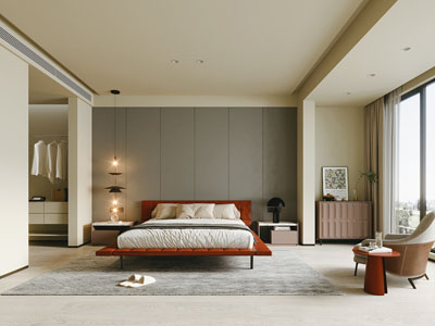 现代卧室