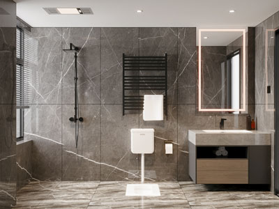 现代卫浴间 洗手间