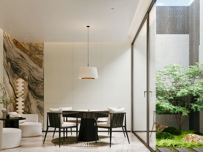 现代麻将娱乐休闲室