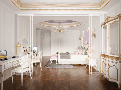 新古典卧室
