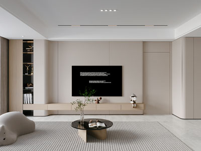 现代客厅