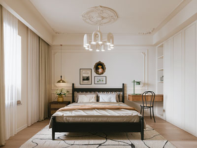 法式卧室