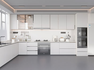 现代奶油风厨房