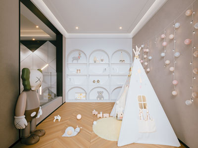 现代儿童娱乐活动室