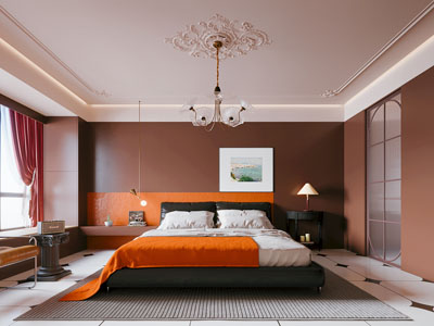 法式卧室