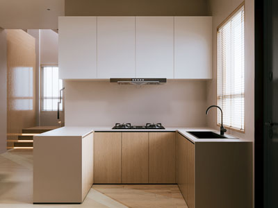 现代开放式厨房