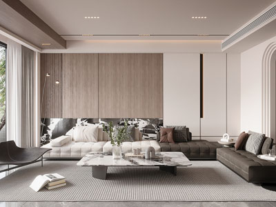 现代客厅