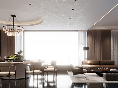 现代酒店包厢包间