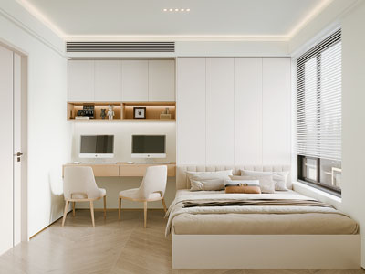 北欧榻榻米卧室