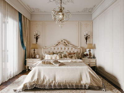 法式卧室
