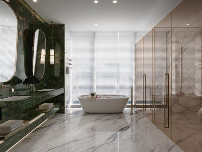 现代轻奢卫浴间 洗手间