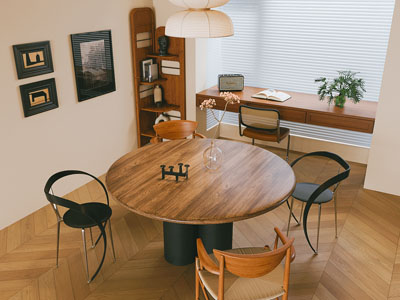 法式中古风餐厅