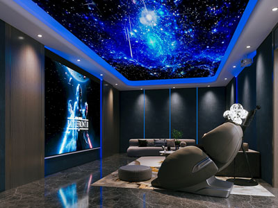 现代影音室 视听室