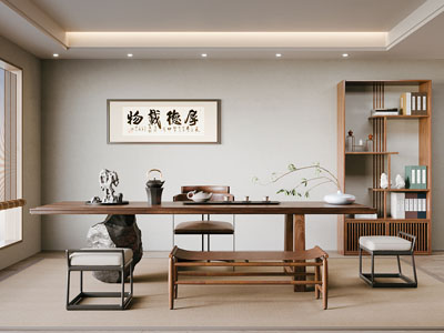新中式茶室