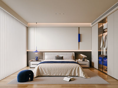 现代卧室