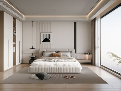 现代卧室