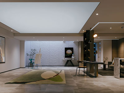 现代影音室 休闲室