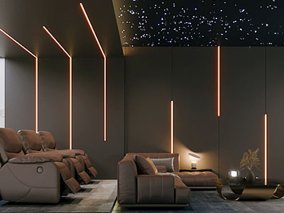 现代影音室 视听室