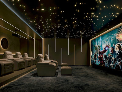 现代影音室 视听室