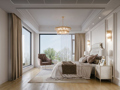 新古典卧室