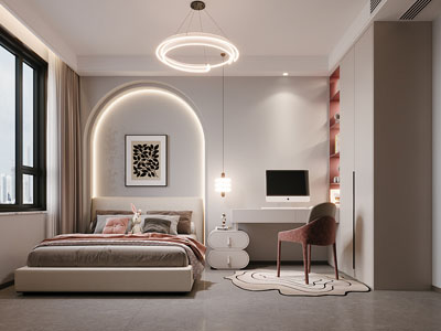 法式卧室 儿童房