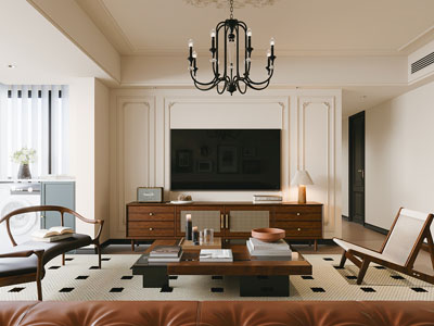 法式中古风客厅