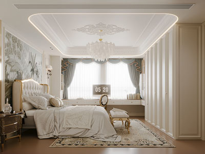 新古典卧室