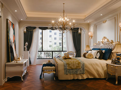 新古典卧室