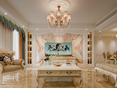 欧式客厅