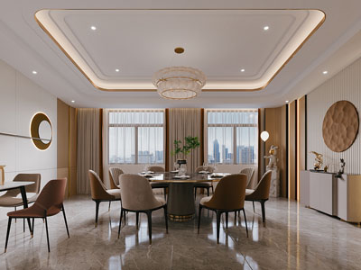 现代酒店包厢包间