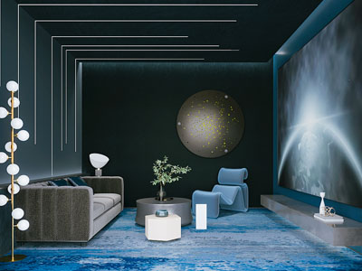 现代影音室 视听室