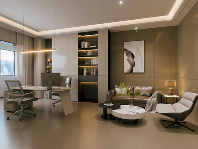 现代董事长 总经理办公室