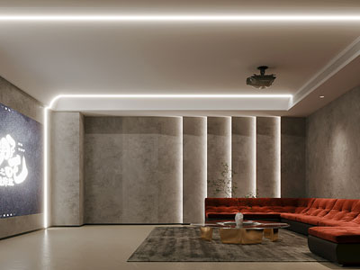 现代影音室 视听室