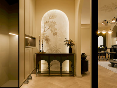 法式玄关门厅