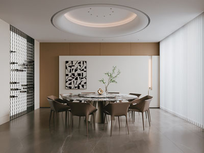 现代酒店包厢包间