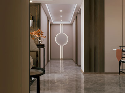 新中式玄关过道