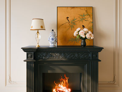 法式壁炉火炉