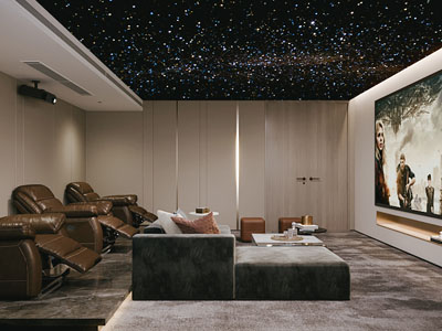 现代影音室 视听室