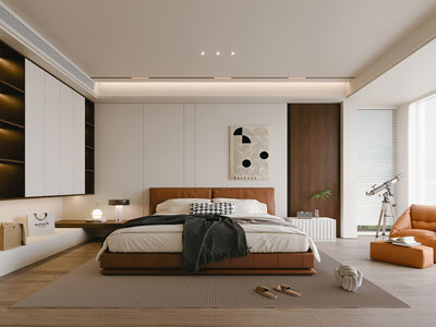 现代卧室