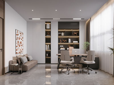 现代董事长 总经理办公室