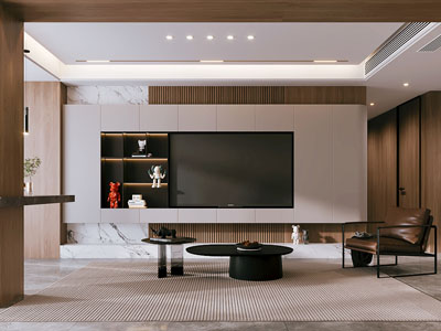 现代客厅