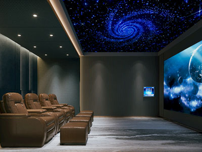 现代影音室 视听室