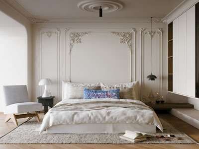法式卧室