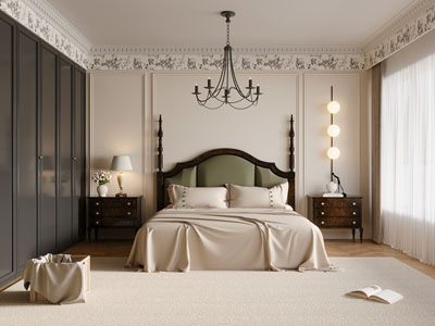 法式卧室