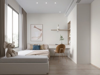 现代卧室 儿童房