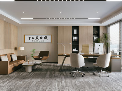现代董事长 总经理办公室